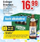 Helles, Helles Alkoholfrei oder NaturRadler Angebote von Erdinger Brauhaus bei Trinkgut Bergheim für 16,99 €