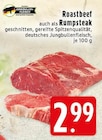 Aktuelles Roastbeef Angebot bei EDEKA in Krefeld ab 2,99 €