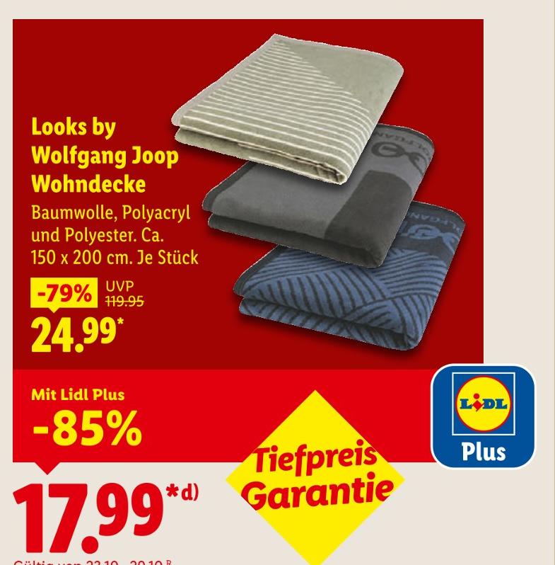 Wohndecke