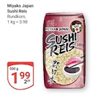 Sushi Reis Angebote von Miyako Japan bei GLOBUS Oberhausen für 1,99 €