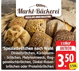 Spezialbrötchen nach Wahl Angebote von Markt-Bäckerei bei EDEKA Böblingen für 3,50 €