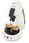 Senseo Kaffeepadmaschine von PHILIPS für 49,99 € bei Kaufland im Angebot Senseo Kaffeepadmaschine von PHILIPS im aktuellen Kaufland Prospekt
