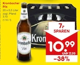 Krombacher im Netto Marken-Discount Prospekt Pils von Krombacher im aktuellen Netto Marken-Discount Prospekt für 10,99 €