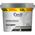 Sous Couche Blanc IP 15 - Cecil - Tout Faire à Aurillac Sous Couche Blanc IP 15 - Cecil en promo chez Tout Faire Aurillac à 37,90 €