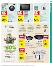 Offre Tefal dans le catalogue Carrefour du moment à la page 75