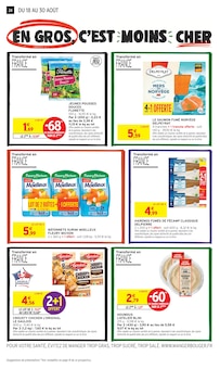 Promotion Surimi dans le prospectus Intermarché Super, valable du 18/08/2026 au 30/08/2026 Promo Surimi dans le catalogue Intermarché Super du moment à la page 24