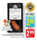 Fleischwurst Angebot in Gleisweiler Fleischwurst im aktuellen Prospekt bei EDEKA in Gleisweiler