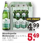 Aktuelle Wasser Angebote bei E center in Frankfurt (Main) Aktuelles Heilwasser Angebot bei E center in Frankfurt (Main) ab 4,99 €