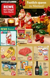REWE Prospekt "Dein Markt" für Dassel, 28 Seiten, 01.12.2025 - 06.12.2025