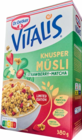 Aktuelles Vitalis Knusper Müsli Joghurt-Erdbeere Angebot bei Netto Marken-Discount in Lübeck ab 2,22 €