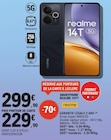 Smartphone Realme 14T - Realme - E.Leclerc à Bergerac Smartphone Realme 14T - Realme en promo chez E.Leclerc Bergerac à 229,90 €