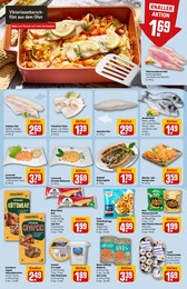 Heringsfilet Angebot im aktuellen REWE Prospekt auf Seite 12