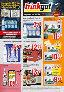 Bier im aktuellen Trinkgut Prospekt (Bad Homburg (Höhe)) Bier im Trinkgut Prospekt "Aktuelle Angebote" mit 8 Seiten (Bad Homburg (Höhe))