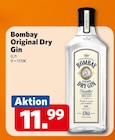 Original Dry Gin von Bombay für 11,99 € bei combi im Angebot Original Dry Gin von Bombay im aktuellen combi Prospekt