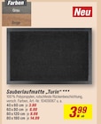 Sauberlaufmatte Turin im toom Baumarkt Prospekt Sauberlaufmatte Turin von im aktuellen toom Baumarkt Prospekt für 3,99 €