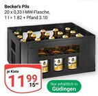 Aktuelles Pils Angebot bei GLOBUS in Saarbrücken ab 11,99 €