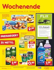 Aktueller Netto Marken-Discount Prospekt mit Weichspüler, "Aktuelle Angebote", Seite 44