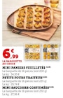 Super U Vihiers - Promo Mini paniers feuilletés Promo Mini paniers feuilletés à 6,99 € dans le catalogue Super U à Vihiers