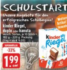 EDEKA - kinder Riegel Angebot im Prospekt kinder Riegel bei EDEKA im Prospekt "" für 1,99 €