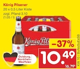 Aktuelles König Pilsener Angebot bei Netto Marken-Discount in Borken ab 10,49 €