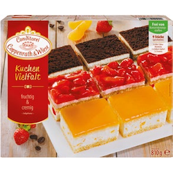 Kuchenvielfalt fruchtig & cremig