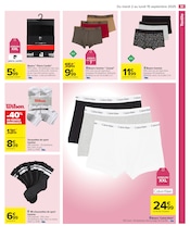 Boxer Homme Angebote im Prospekt "PETIT-DÉJEUNER" von Carrefour Boxer Homme Angebote im Prospekt "PETIT-DÉJEUNER" von Carrefour auf Seite 53