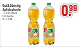 Apfelschorle im Trinkgut Prospekt Apfelschorle von Gut&Günstig im aktuellen Trinkgut Prospekt für 0,99 €
