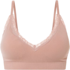 Brassière côtelée femme en promo chez Lidl Colombes à 4,99 €