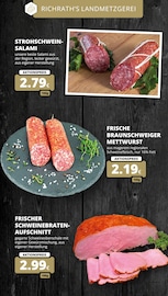 Wurst im REWE Prospekt in Köln Aktueller REWE Prospekt mit Wurst, "Dein Markt", Seite 10