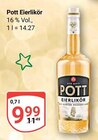 Eierlikör im Angebot bei GLOBUS in Neunkirchen Eierlikör Angebote von Pott bei GLOBUS Neunkirchen für 9,99 €