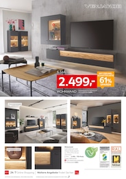 Wohnwand im XXXLutz Möbelhäuser Prospekt Wohnwand im XXXLutz Möbelhäuser Prospekt VENJAKOB SPEZIAL auf S. 6