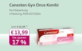 mea - meine apotheke - Gyn Once Kombi Angebot im Prospekt Gyn Once Kombi bei mea - meine apotheke im Prospekt "" für 13,99 €