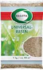 Qualitäts-Rasensamen Universal von Rasetta im aktuellen Globus-Baumarkt Prospekt