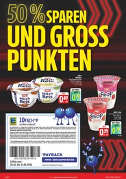 E center Treuepunkte im Prospekt 