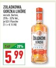 Aktuelle Likör Angebote bei Marktkauf in Bochum Aktuelles GORZKA Angebot bei Marktkauf in Bochum ab 5,99 €