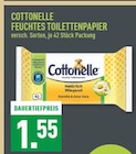 Feuchtes Toilettenpapier Angebote von Cottonelle bei Marktkauf Mülheim für 1,55 €