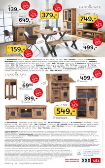 Badmöbel im XXXLutz Möbelhäuser Prospekt "NEUERÖFFNUNG" mit 4 Seiten (Hamm)