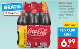 Aktuelles Coca-Cola Angebot bei Netto Marken-Discount in Regensburg ab 6,99 €