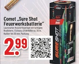 Sure Shot Feuerwerksbatterie bei Trinkgut im Gütersloh Prospekt für 2,99 €