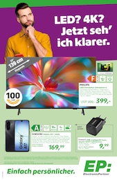 EP: Prospekt für Haltern am See mit 12 Seiten EP: Prospekt für Haltern am See: "LED? 4K? Jetzt seh' ich klarer.", 12 Seiten, 25.09.2026 - 10.10.2026