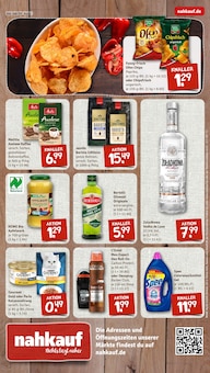 Kaffeebohnen im nahkauf Prospekt "nichts liegt näher" mit 8 Seiten (Ludwigshafen (Rhein))