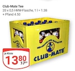 Tee Angebote von Club-Mate bei GLOBUS Rostock für 13,80 €