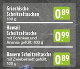 Griechische Schnitzeltaschen im Angebot bei E center in Duisburg Griechische Schnitzeltaschen Angebote bei E center Duisburg für 0,89 €