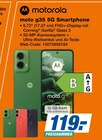 moto g35 5G Smartphone bei expert im Soltau Prospekt für 119,00 €