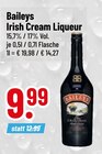 Trinkgut - Irish Cream Liqueur Angebot im Prospekt Irish Cream Liqueur bei Trinkgut im Prospekt "" für 9,99 €