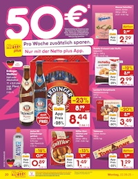 alkoholfreies Bier Angebot im aktuellen Netto Marken-Discount Prospekt auf Seite 19