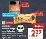 Aktuelle Butter Angebote bei ALDI SÜD in Mönchengladbach Aktuelles Vanilla Almond Cookie Spread Angebot bei ALDI SÜD in Mönchengladbach ab 2,29 €