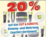 20% im Angebot bei EDEKA in Gießen 20% Angebote von GUT & GÜNSTIG bei EDEKA Gießen