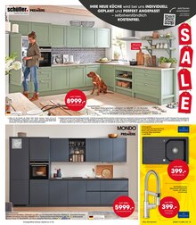 Geschirrspüler im Möbel Martin Prospekt "SALE" mit 16 Seiten (Mannheim)