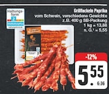 Grillfackeln Paprika im Angebot bei EDEKA in Bayreuth Grillfackeln Paprika Angebote von Qualität aus Meisterhand bei EDEKA Bayreuth für 5,55 €